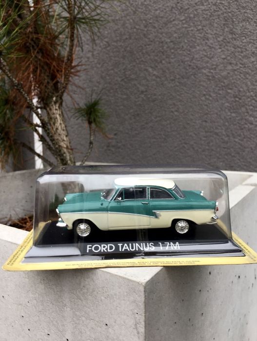 FORD TAUNUS 17M-auta PRL,model,autka,kolekcja
