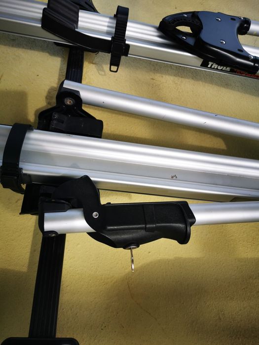 Bagażnik rowerowy dachowy na 3 rowery