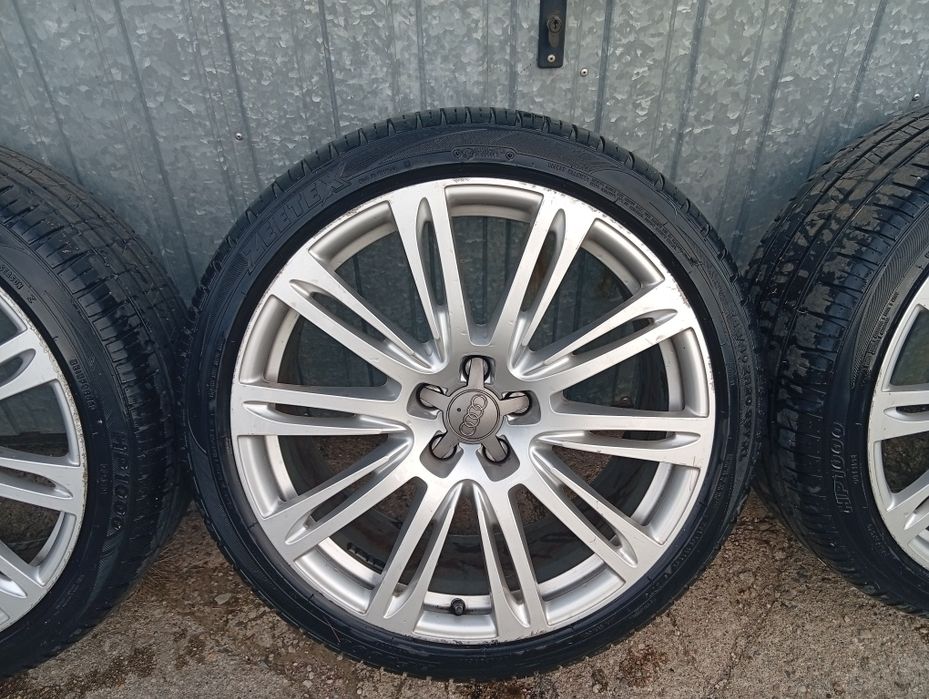 Orginalne alusy Audi 20cali 5/112