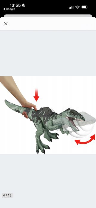 Jurassic world GIGANTOSAURUS