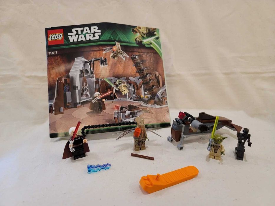 Lego 75017 Star Wars Duel On Geonosis unikat 2013rok