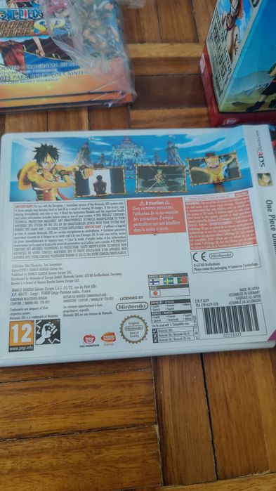 One Piece Unlimited SP Limited Edition