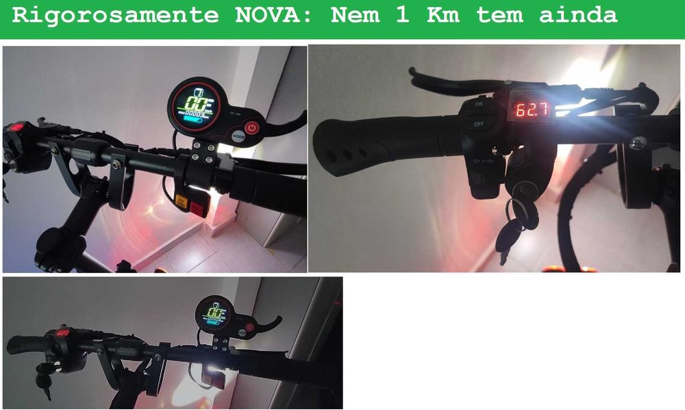 LAOTIE Ti30-II Trotinete Eletrica Motor Duplo 2800*2. total de 5600W