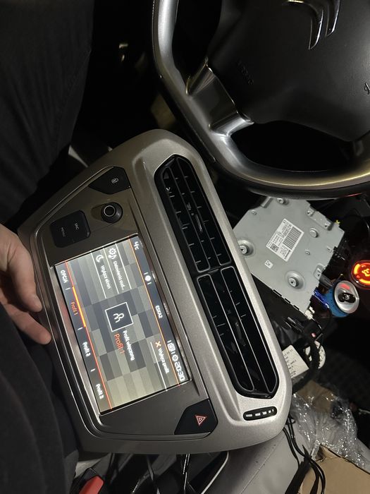 Radio nawigacja CarPlay c elysee 301