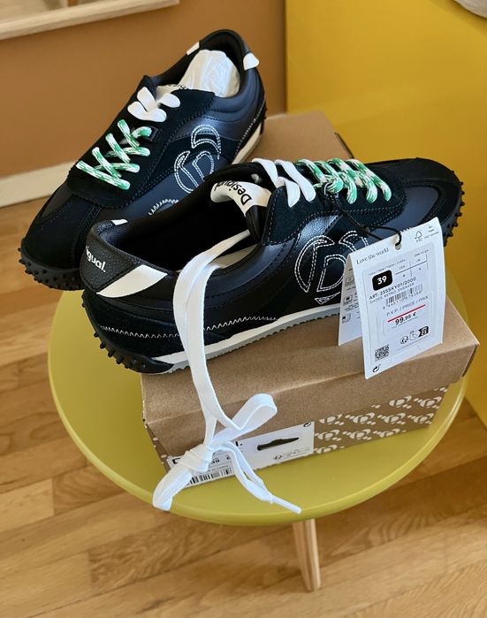 Ténis Desigual (39) - NOVOS!