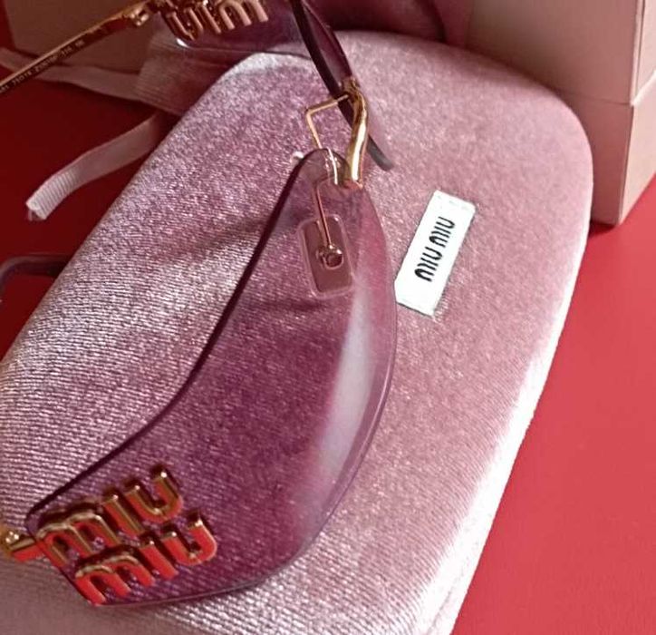 Okulary przeciwsłoneczne MiuMiu - okazja