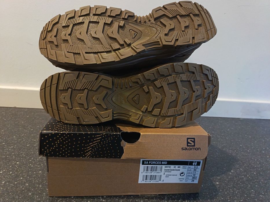 Botas Salomon xa forces