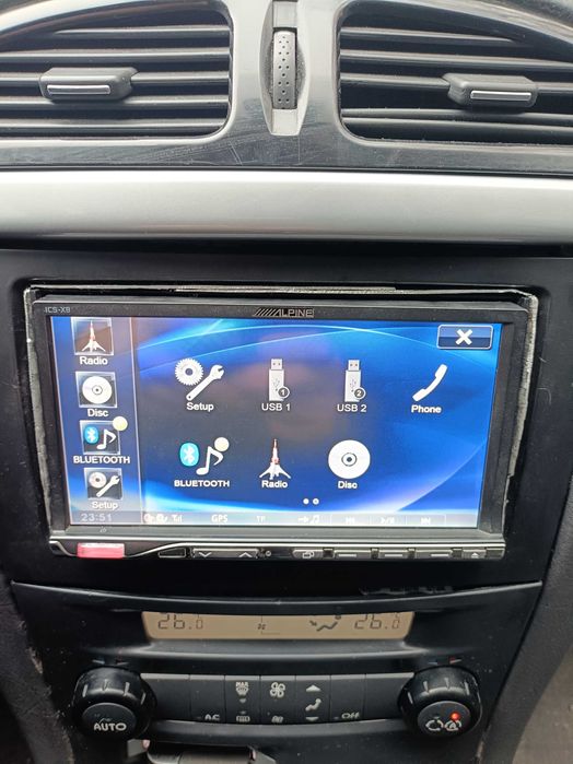 Магнитола Alpine ics x8 Супер звук