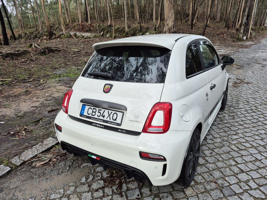 Abarth 595 competizione