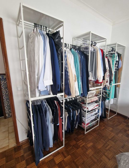 IKEA JONAXEL – Sistema modular de roupeiro / arrumação