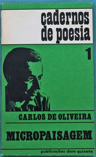 Micropaisagem - Carlos de Oliveira - Cadernos Poesia 1