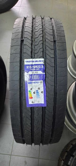 315/70R22.5 Royal Black SL002 opona ciężarowa przednia NOWA