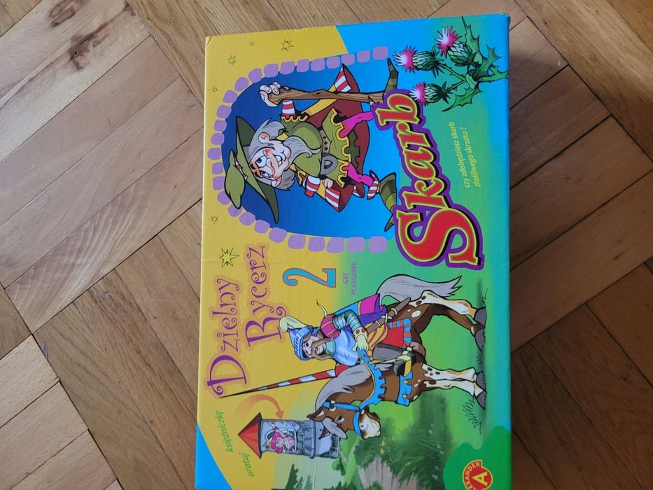 Zestaw gier planszowych