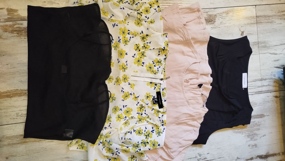 Eleganckie bluzki damskie rozm S/M