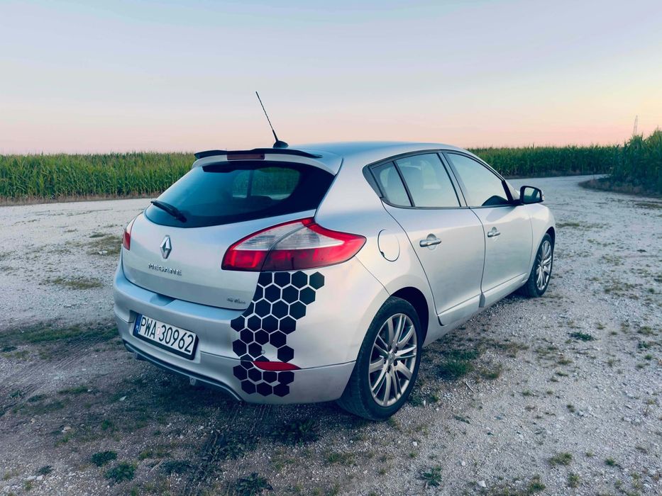 Renault Megane 3 git line