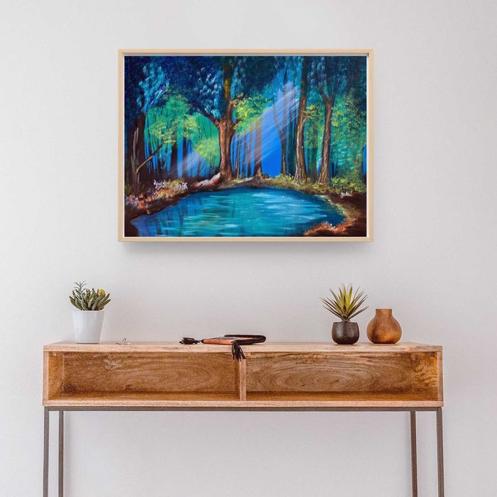 Espelho Floresta 70x100 cm