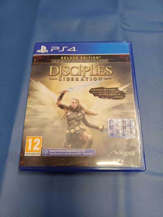 PS4 Disciples Liberation