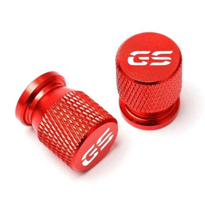 Tampas de Válvula BMW GS - Alumínio CNC - Par