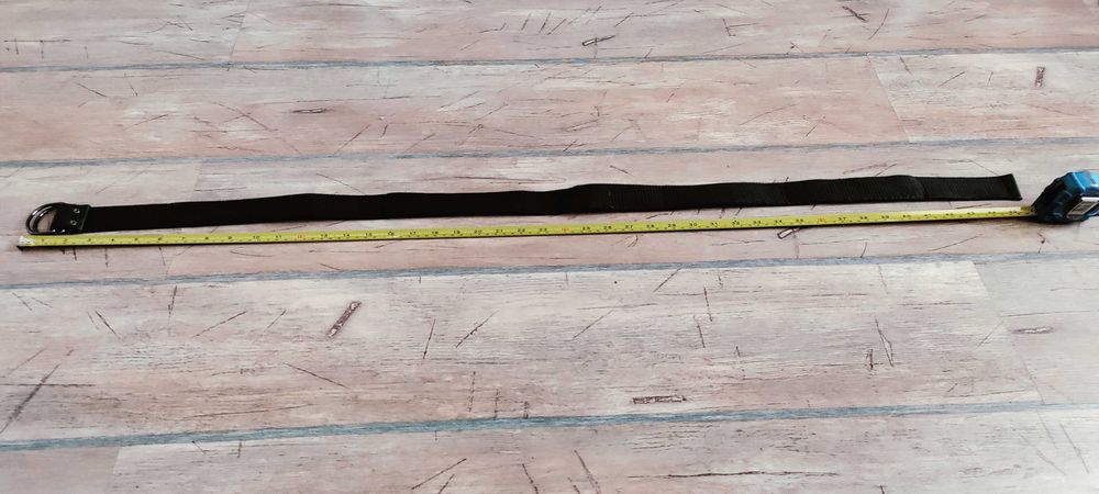 Pasek materiałowy długość 107 cm