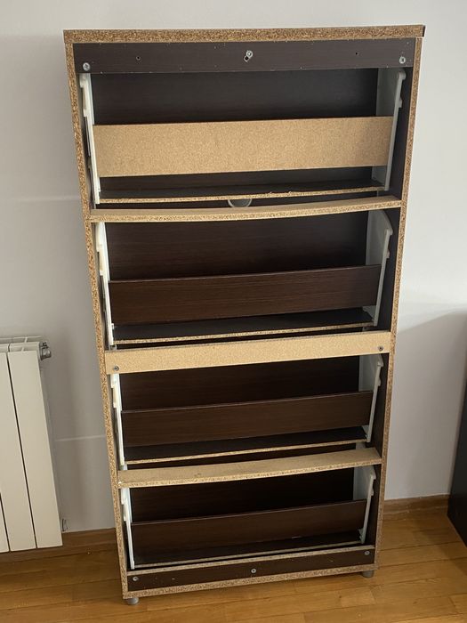 Sapateira de 4 Gavetas - Funcional e Espaçosa