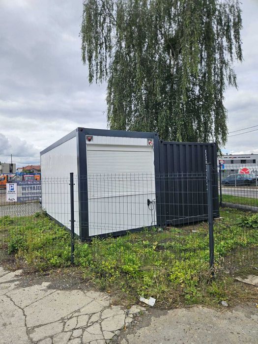 Wynajmę plac wraz z Biurem i Magazynem Mierzyn ul Długa