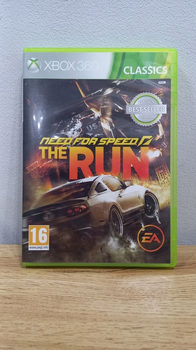 Gra Need for Speed: The Run Xbox 360 X360 Używana