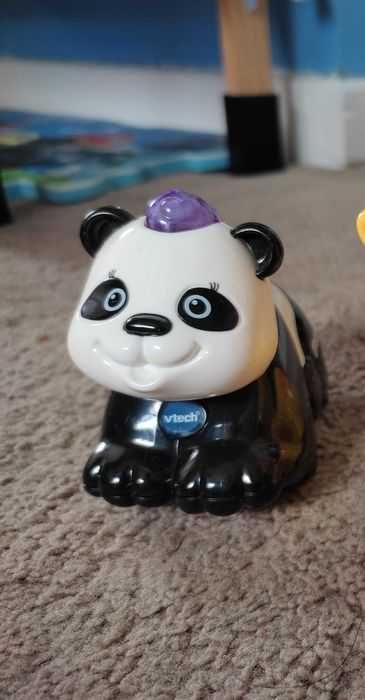 Nosorożec I Panda V-tech tut tut j. angielski