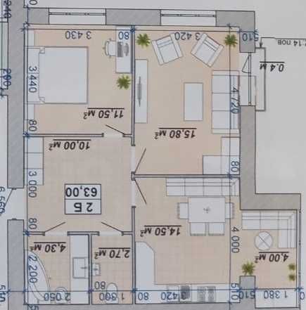 Продаю, Центр,2-кімн., квартира, район КНЯГИНЕН