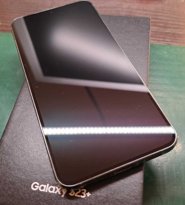 Samsung Galaxy S23 Plus 512GB zielony - idealny stan