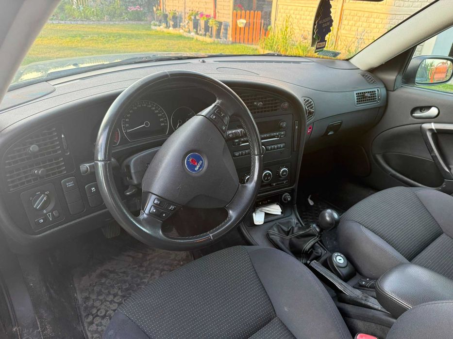 Saab 95 2.0 turbo benzyna