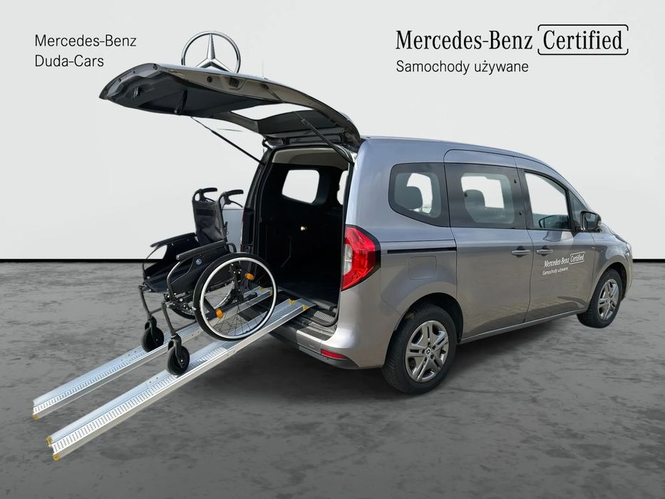 Mercedes-Benz Citan 110 CDI Tourer PRO Zabudowa dla os niepełnosprawnych -wózek inwalidzki