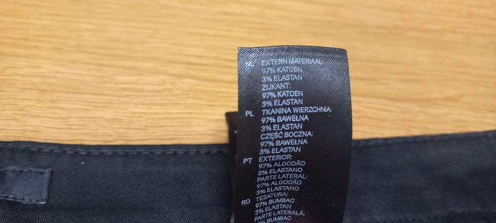 Spodnie damskie cygaretki H&M L/XL
