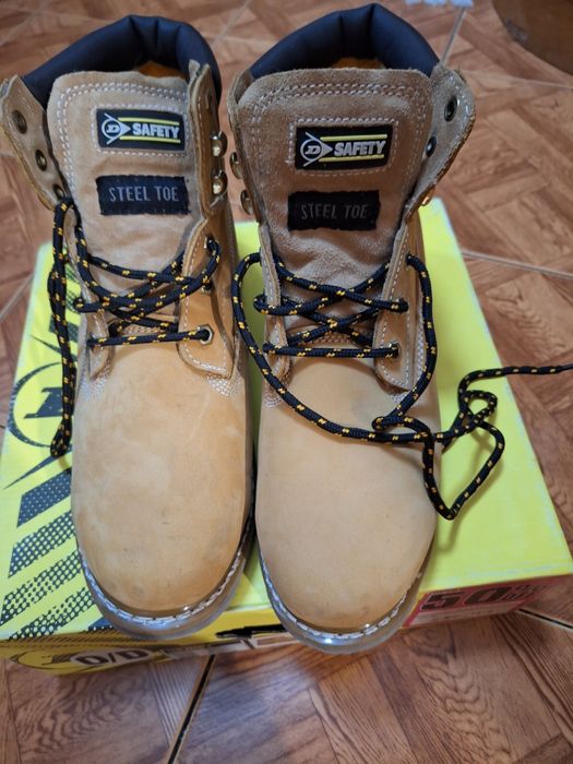 Чоловічі  черевики Dunlop Nevada Safety