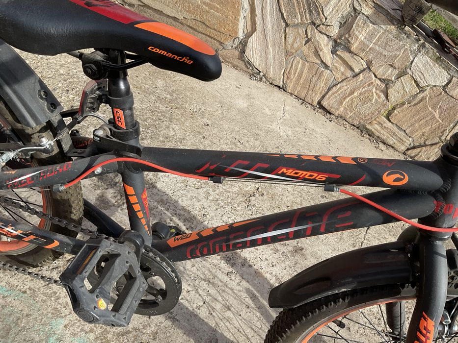 Продается велосипед Comanche Moto Six W 20 практически новый