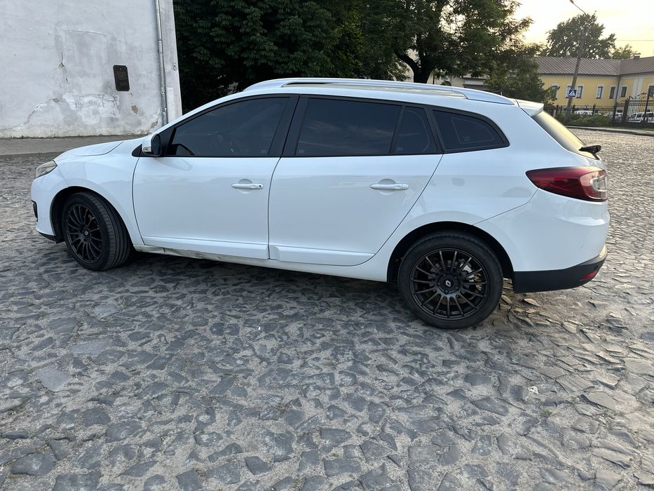 Renault Megane III 2015