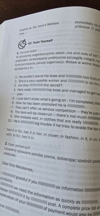 ksiazka Busuness English