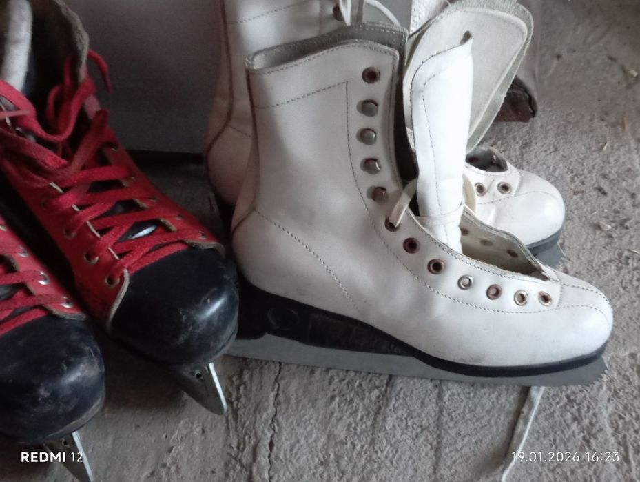 Ковзани коньки бв Німеччини