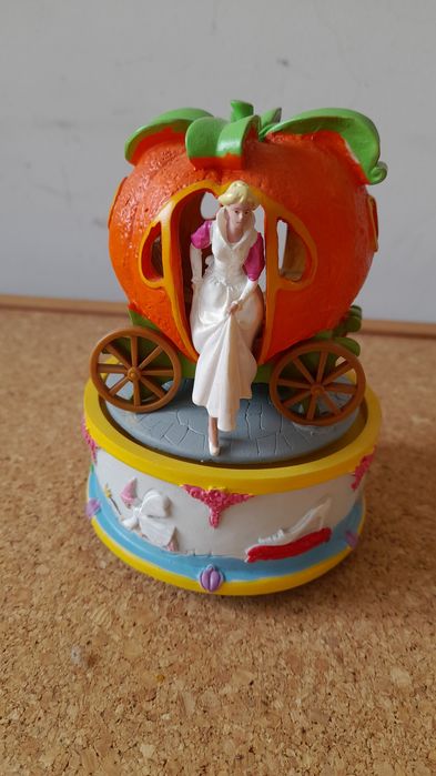 Caixa de música Cinderela