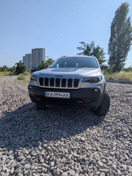 Jeep Cherokee Trailhawk 2.0T (2018)