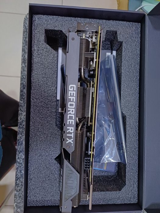 ASUS TUF RTX 3060 12GB OC Edition