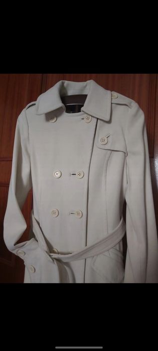 Sobretudo branco   H&M