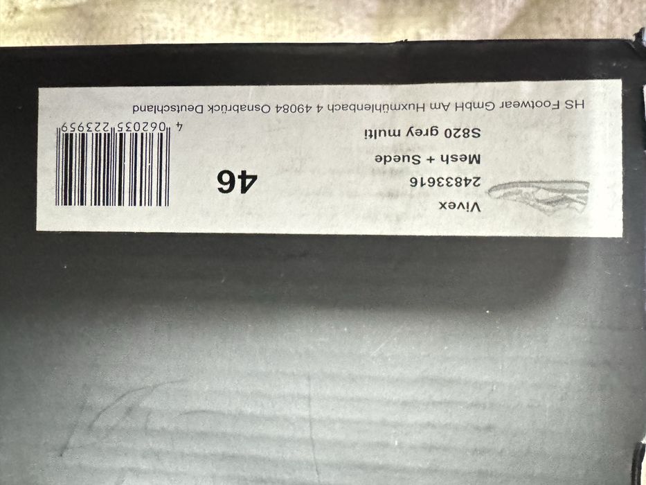 Sapatilhas Scotch & Soda modelo Vivex tamanho 46 EU