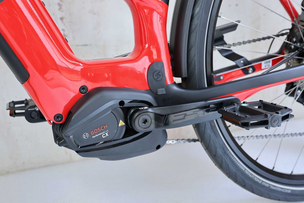 Rower elektryczny Simplon Chenoa Bosch CX, 625 Wh, Smart, Karbon, 75km