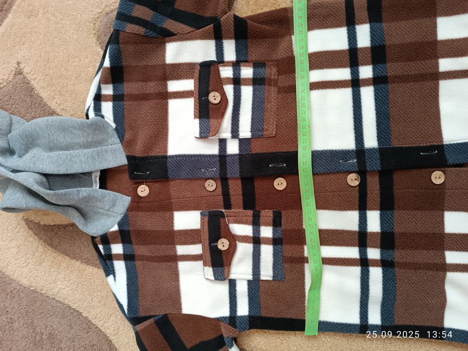 Рубашка кофтинка для дівчинки