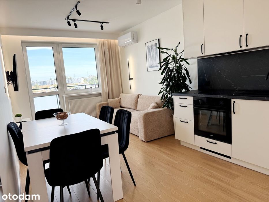 Nowy apartament 50m2 z balkonem i klimatyzacją+ komórka lok.Graniczna!