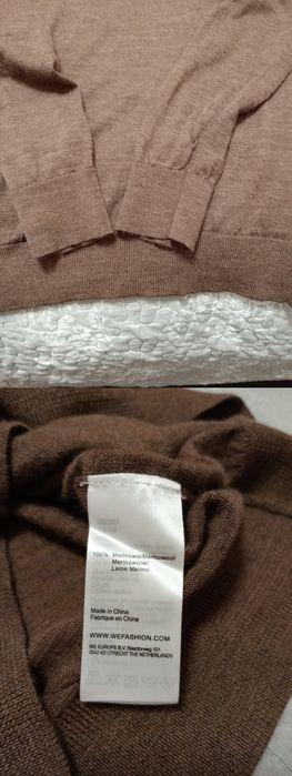 Джемпер вовна мериноса S