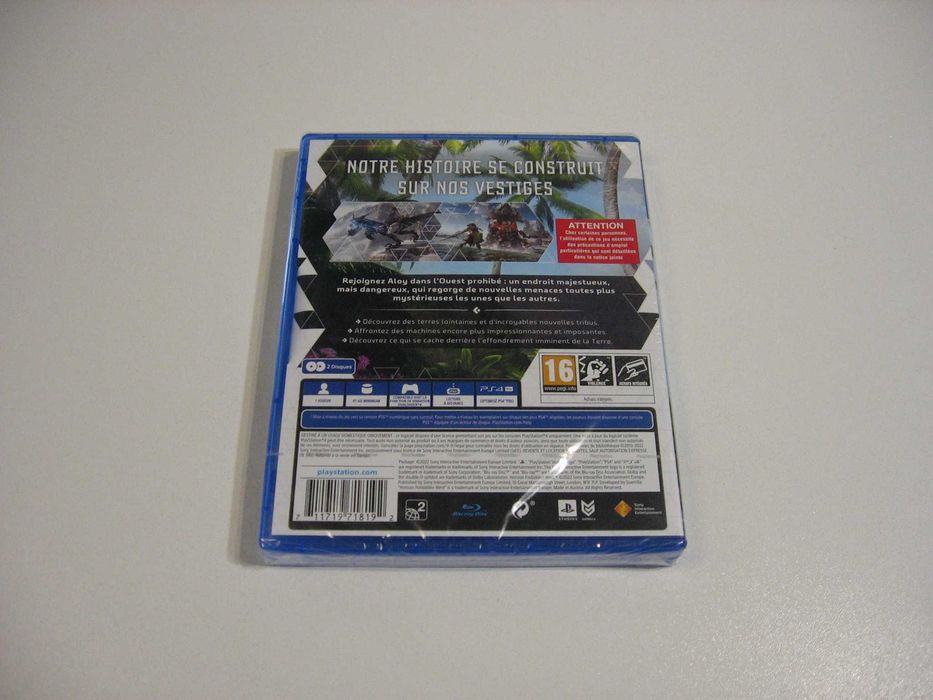 Horizon Forbidden West PL - GRA Ps4 - Opole 4089