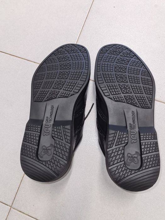 Sapatos pele da Airline Shoes Mod. Classic Walker Brogue 43