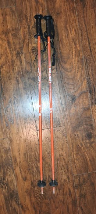 Kijki narty czerwone 95 cm