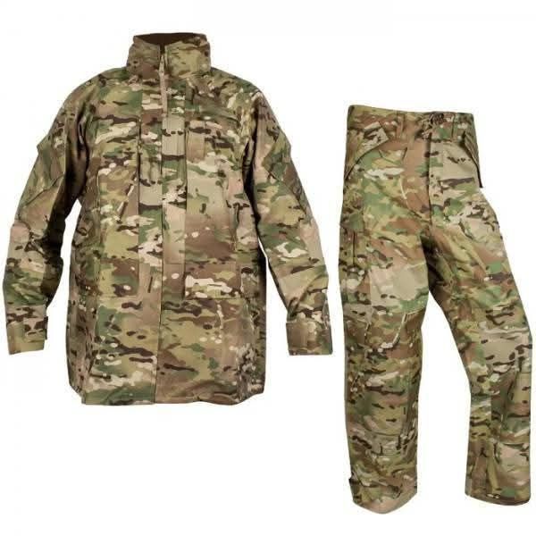 Водонепроникний комплект МТР GoreTex, комплект LEVEL 6, дощовик військ